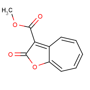 CAS No:50603-71-9 methyl 2-oxocyclohepta[b]furan-3-carboxylate