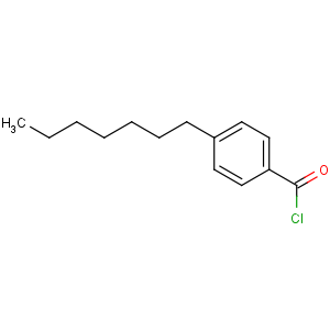 CAS No:50606-96-7 4-heptylbenzoyl chloride