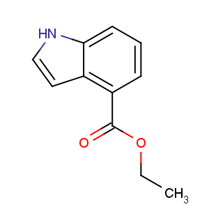 CAS No:50614-84-1 ethyl 1H-indole-4-carboxylate