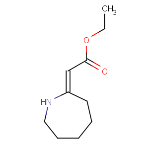 CAS No:50621-08-4 Acetic acid,2-(hexahydro-2H-azepin-2-ylidene)-, ethyl ester