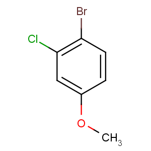 CAS No:50638-46-5 1-bromo-2-chloro-4-methoxybenzene