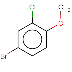CAS No:50638-47-6 Benzene,4-bromo-2-chloro-1-methoxy-