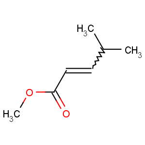 CAS No:50652-78-3 methyl 4-methylpent-2-enoate