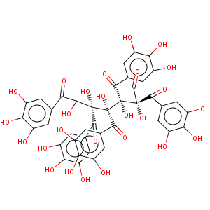 CAS No:50678-27-8 D-Glucopyranose,1,2,3,4,6-pentakis(3,4,5-trihydroxybenzoate)