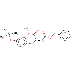 CAS No:5068-29-1 L-Tyrosine,O-(1,1-dimethylethyl)-N-[(phenylmethoxy)carbonyl]-, methyl ester