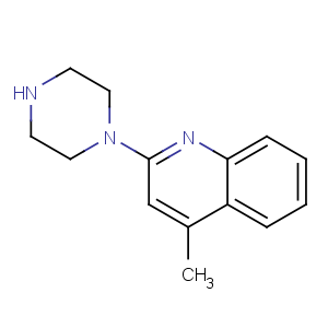 CAS No:50693-78-2 4-methyl-2-piperazin-1-ylquinoline