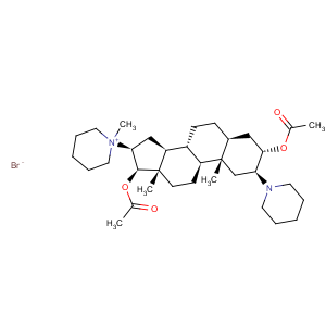 CAS No:50700-72-6 Vecuronium bromide
