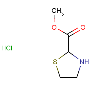 CAS No:50703-06-5 Methyl thiazolidine-2-carboxylate hydrochloride
