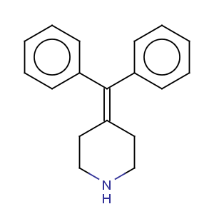 CAS No:50706-57-5 Piperidine, 4-(diphenylmethylene)-