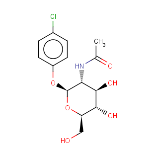CAS No:50730-05-7 4-Chlorophenyl 2-acetamido-2-deoxy-b-D-glucopyranoside