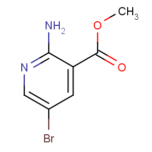 CAS No:50735-34-7 methyl 2-amino-5-bromopyridine-3-carboxylate