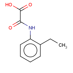 CAS No:50740-38-0 [(2-ethylphenyl)amino](oxo)acetic acid