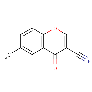 CAS No:50743-18-5 6-methyl-4-oxochromene-3-carbonitrile