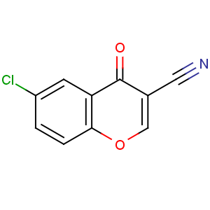 CAS No:50743-20-9 6-chloro-4-oxochromene-3-carbonitrile