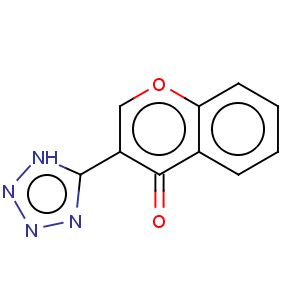 CAS No:50743-45-8 3-(1H-1,2,3,4-tetraazol-5-yl)-4H-chromen-4-one