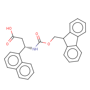 CAS No:507472-10-8 fmoc-(s)-3-amino-3-(1-naphthyl)-propionic acid