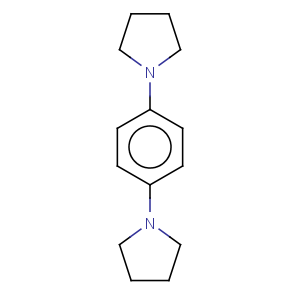 CAS No:50771-64-7 Pyrrolidine,1,1'-(1,4-phenylene)bis-