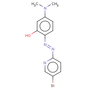 CAS No:50783-82-9 2-(5-Bromo-2-pyridylazo)-5-dimethylaminophenol