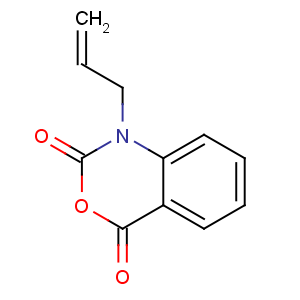 CAS No:50784-07-1 1-prop-2-enyl-3,1-benzoxazine-2,4-dione