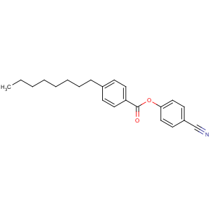 CAS No:50793-86-7 (4-cyanophenyl) 4-octylbenzoate