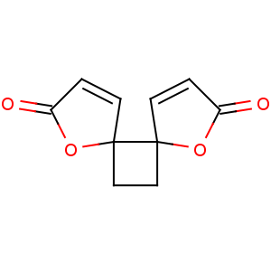 CAS No:508-44-1 1,2-Cyclobutanediacrylic acid, 1,2-dihydroxy-, di-gamma-lactone