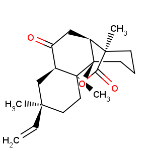 CAS No:508-71-4 9H-4a,1-(Epoxymethano)phenanthrene-9,12-dione,7-ethenyldodecahydro-1,4b,7-trimethyl-, (1S,4aR,4bR,7R,8aR,10aS)-