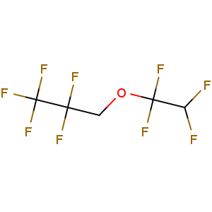 CAS No:50807-74-4 1,1,1,2,2-pentafluoro-3-(1,1,2,2-tetrafluoroethoxy)propane