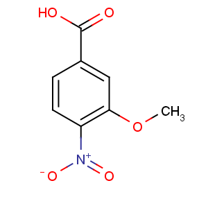 CAS No:5081-36-7 3-methoxy-4-nitrobenzoic acid