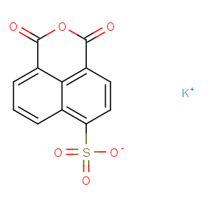CAS No:50817-71-5 1,8-naphthalenedicarboxylic anhydride -4-sulpho potassium salt
