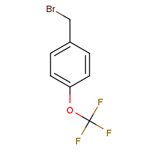 CAS No:50824-05-0 1-(bromomethyl)-4-(trifluoromethoxy)benzene