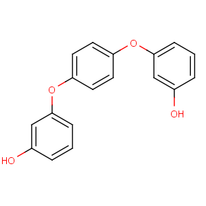CAS No:5085-95-0 3-[4-(3-hydroxyphenoxy)phenoxy]phenol