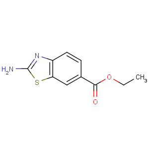 CAS No:50850-93-6 ethyl 2-amino-1,3-benzothiazole-6-carboxylate
