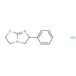 CAS No:5086-74-8 6-phenyl-2,3,5,6-tetrahydroimidazo[2,1-b][1,3]thiazole
