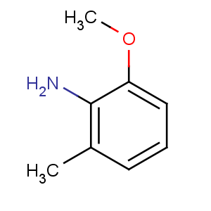 CAS No:50868-73-0 2-methoxy-6-methylaniline