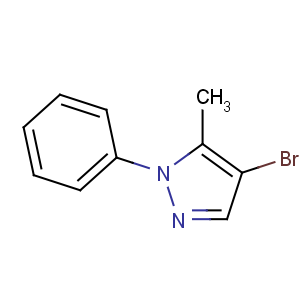 CAS No:50877-44-6 4-bromo-5-methyl-1-phenylpyrazole