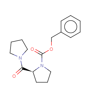 CAS No:50888-84-1 benzyl (s)-(-)-2-(1-pyrrolidinylcarbonyl)-1-pyrrolidinecarboxylate