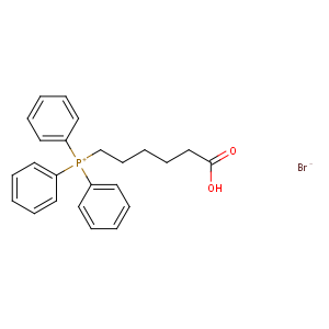 CAS No:50889-29-7 5-carboxypentyl(triphenyl)phosphanium