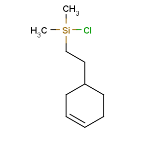 CAS No:5089-25-8 chloro-(2-cyclohex-3-en-1-ylethyl)-dimethylsilane