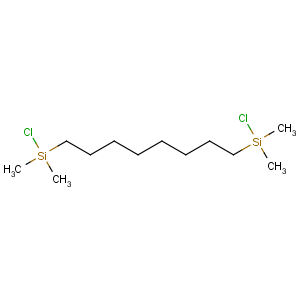 CAS No:5089-28-1 Silane,1,1'-(1,8-octanediyl)bis[1-chloro-1,1-dimethyl-