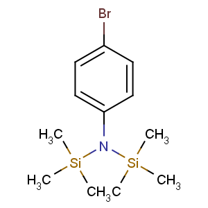 CAS No:5089-33-8 4-bromo-N,N-bis(trimethylsilyl)aniline