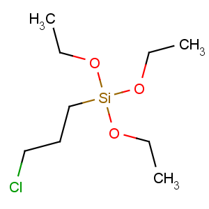 CAS No:5089-70-3 3-chloropropyl(triethoxy)silane