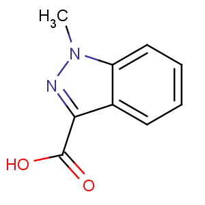 CAS No:50890-83-0 1-methylindazole-3-carboxylic acid