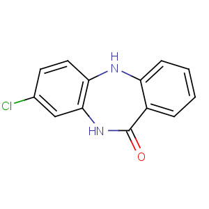 CAS No:50892-62-1 3-chloro-5,11-dihydrobenzo[b][1,4]benzodiazepin-6-one