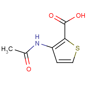CAS No:50901-18-3 3-acetamidothiophene-2-carboxylic acid