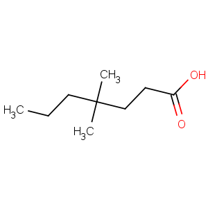 CAS No:50902-80-2 4,4-Dimethylheptanoic acid