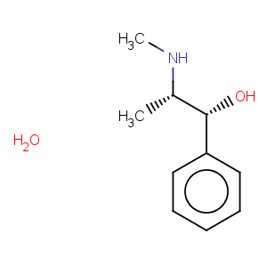 CAS No:50906-05-3 Ephedrine hemihydrate