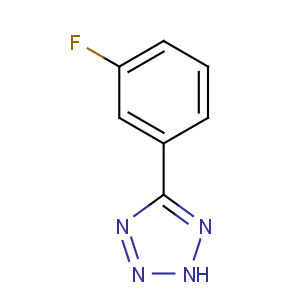 CAS No:50907-20-5 5-(3-fluorophenyl)-2H-tetrazole