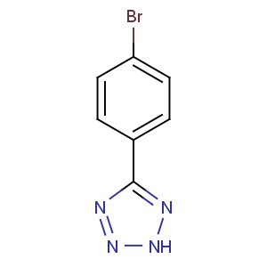 CAS No:50907-23-8 5-(4-bromophenyl)-2H-tetrazole