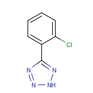 CAS No:50907-46-5 5-(2-chlorophenyl)-2H-tetrazole