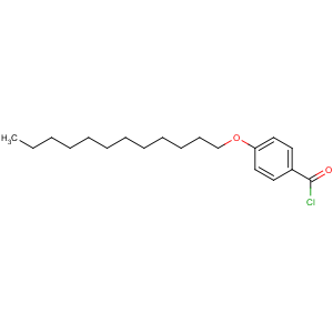 CAS No:50909-50-7 4-dodecoxybenzoyl chloride